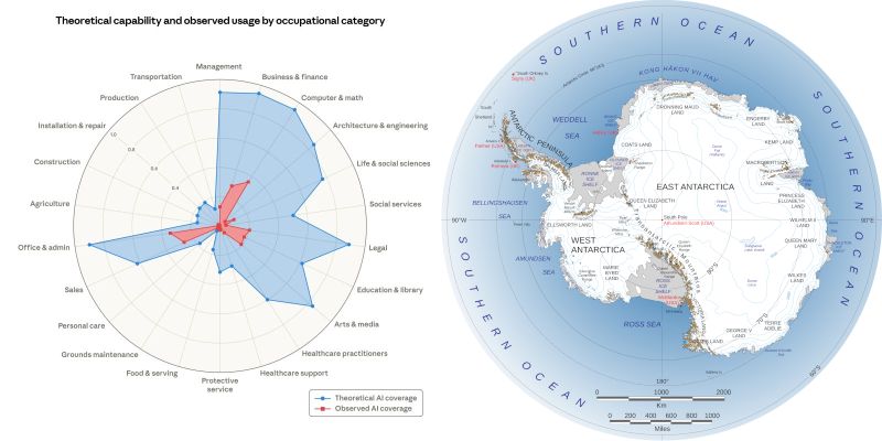 AI chart that looks like Antarctica