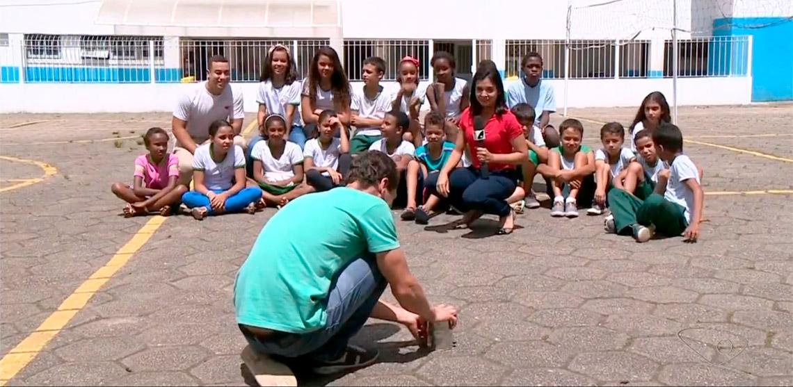 Reprodução/ Matheus Martins - TV Gazeta Sul