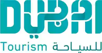 Dubai Tourism logo — VisualDub technology used for global tourism videos with authentic lip sync and localization accuracy