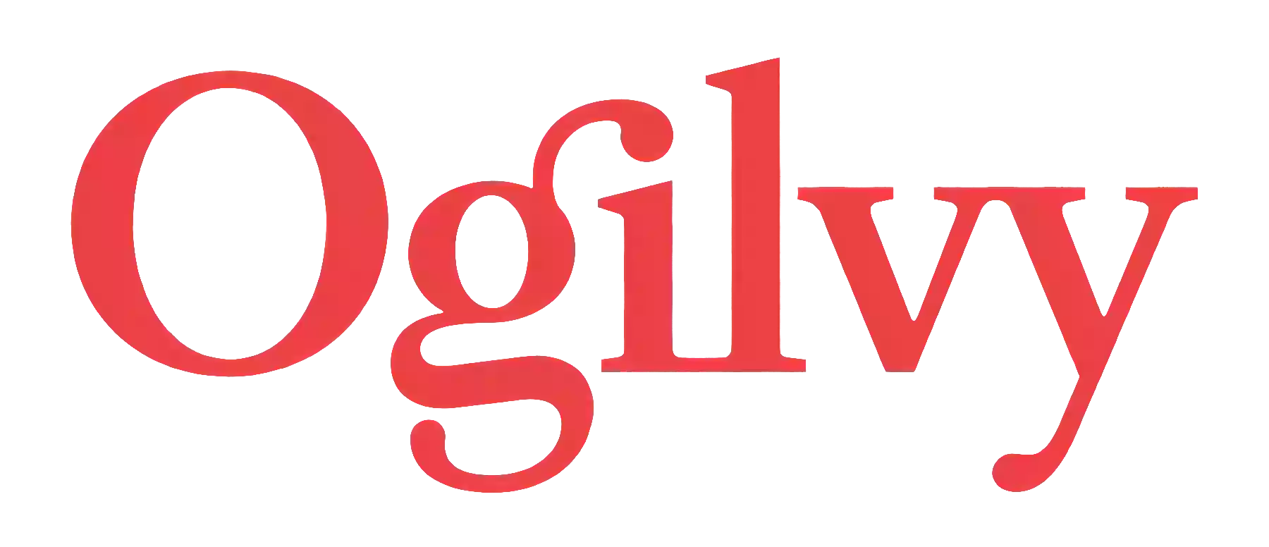Ogilvy logo — VisualDub AI used for hyper-personalized performance editing and seamless lip sync in ad localization