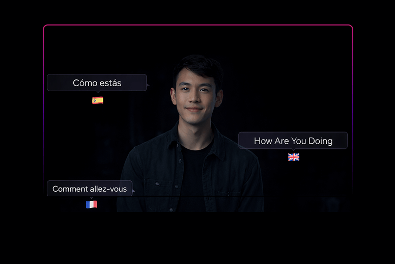 Multi-Language Lip Sync