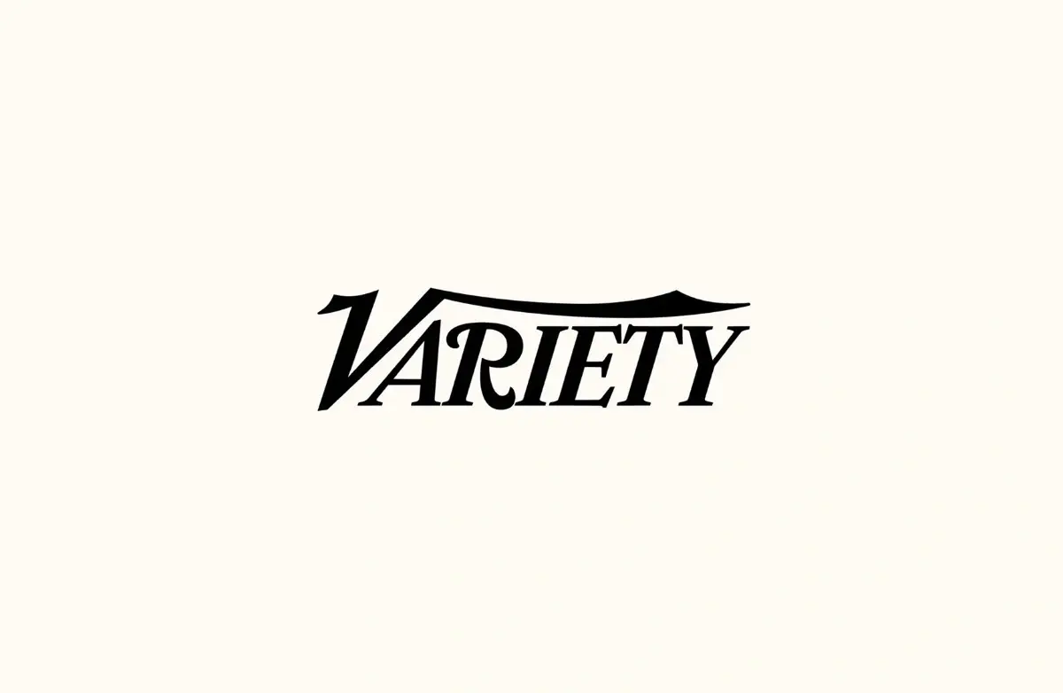 Variety Magazine logo: Featuring NeuralGarage's AI lip-sync tech in Rajinikanth's Coolie.