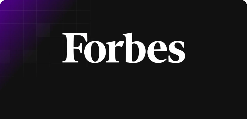 Forbes logo: NeuralGarage highlighted for transforming film and advertising with VisualDub.