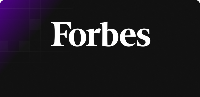 Forbes logo: NeuralGarage highlighted for transforming film and advertising with VisualDub.