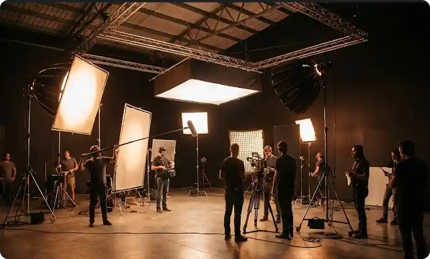 VisualDub for Film Studios: Cinematic visual dubbing, lip sync and digital ADR for feature film localization. Fix dialogue and performances in post-production without expensive reshoots.