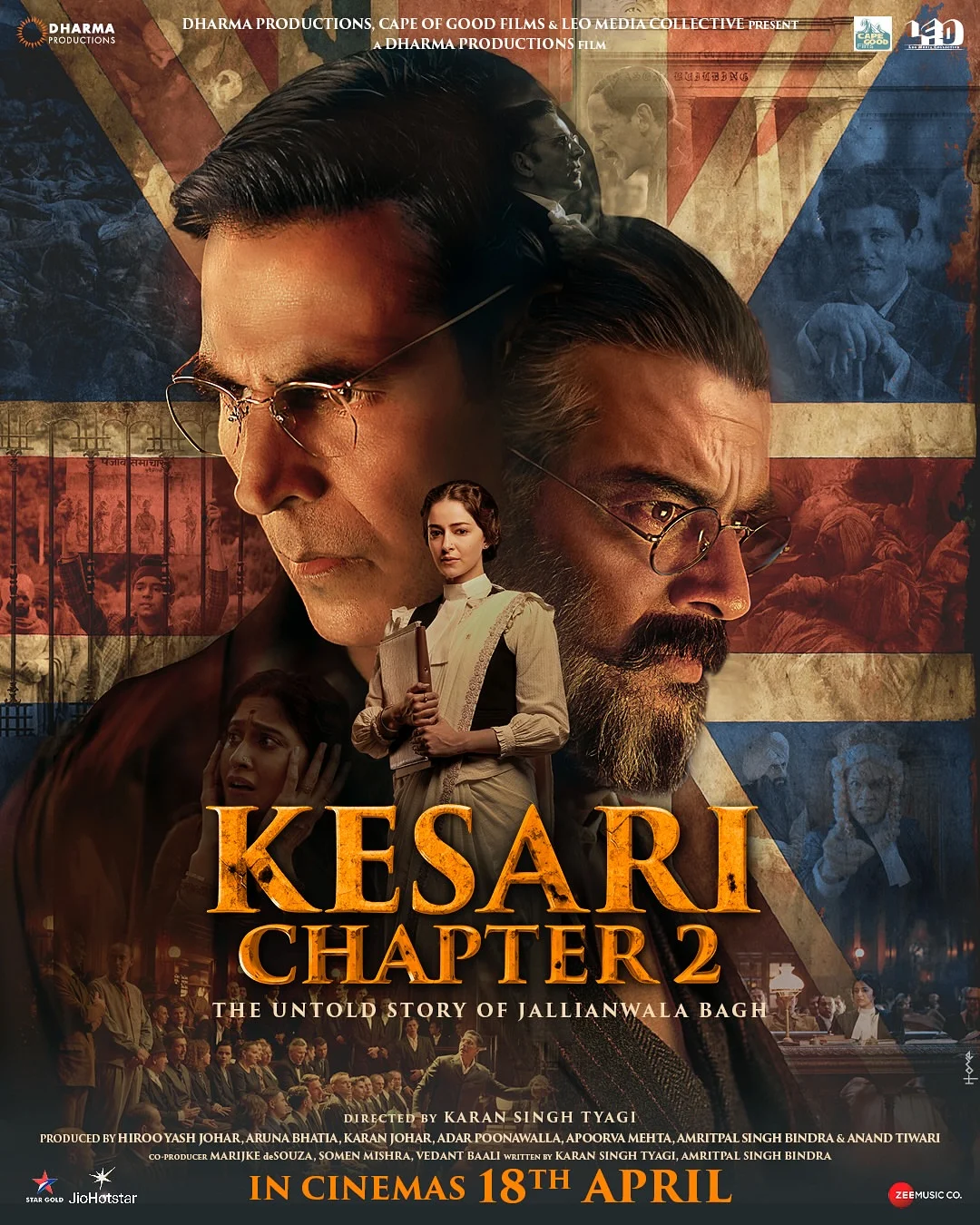 Kesari Chapter 2 AI Video Dubbing: High-fidelity lip sync for film scenes, preserving original actor performances without reshoots.