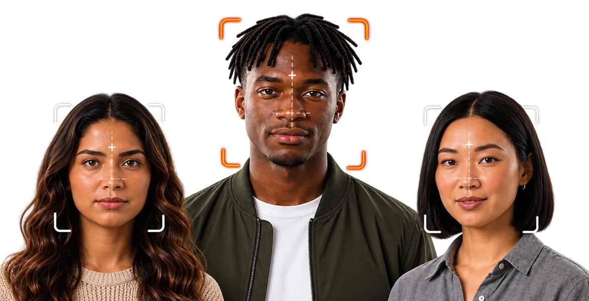 Edit Individual Faces facial expression editing in DRAMA