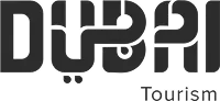 Dubai Tourism logo – using SyncMonster AI dubbing for global reach