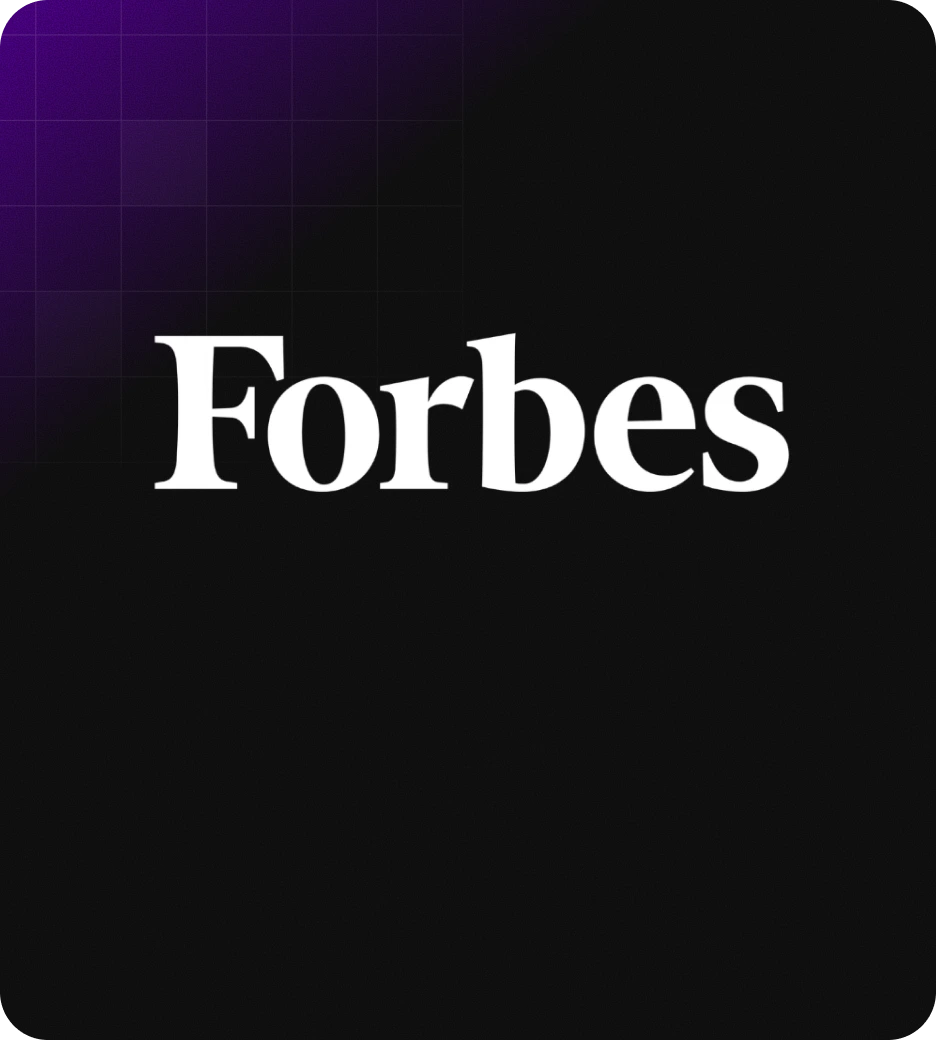 Forbes logo: NeuralGarage highlighted for transforming film and advertising with VisualDub.