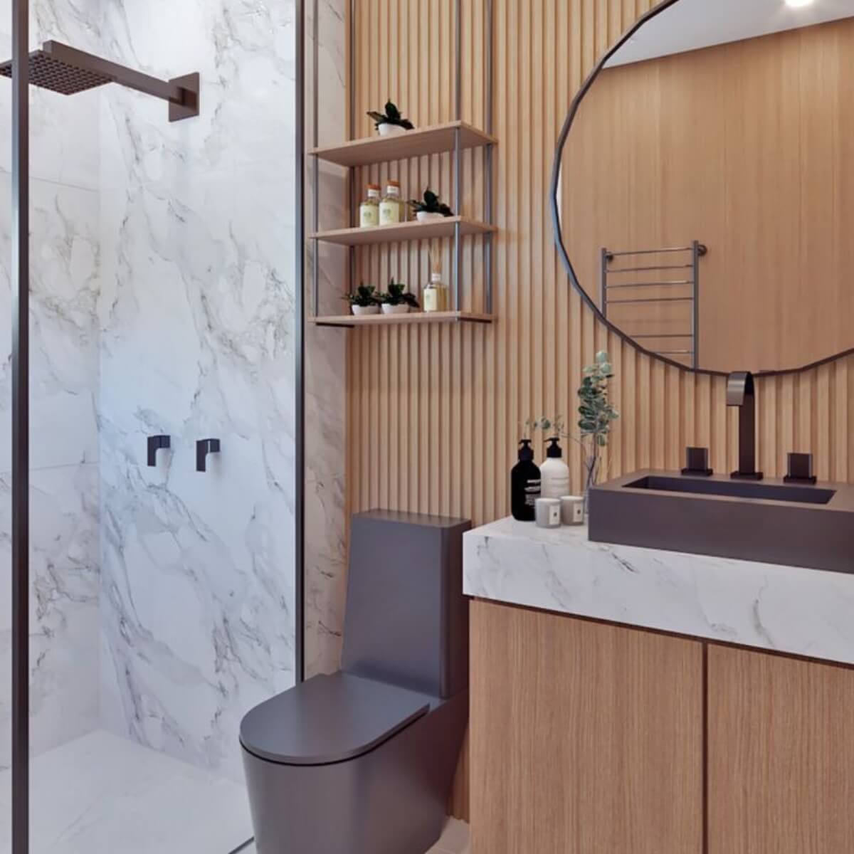 4 Dicas Para Transformar o Banheiro no seu Ambiente Favorito