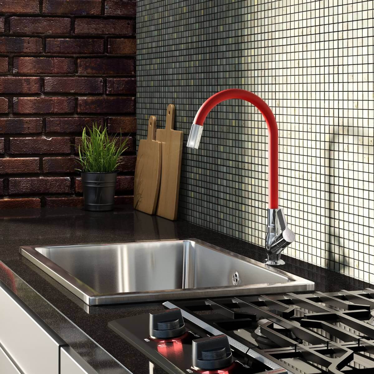 Diferenças de torneira e misturador monocomando ou bicomando