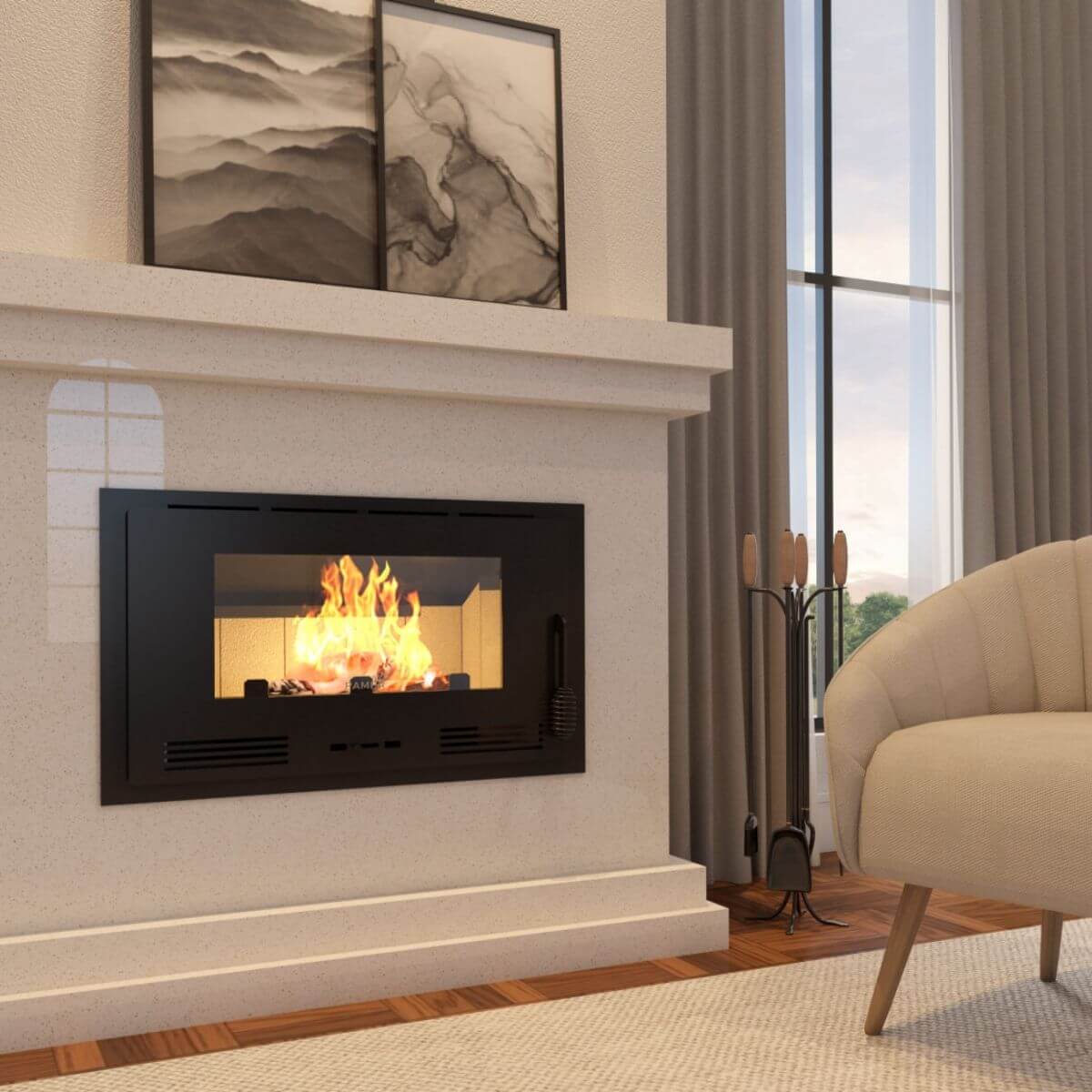 Seis dicas de arquitetura para se aquecer neste inverno