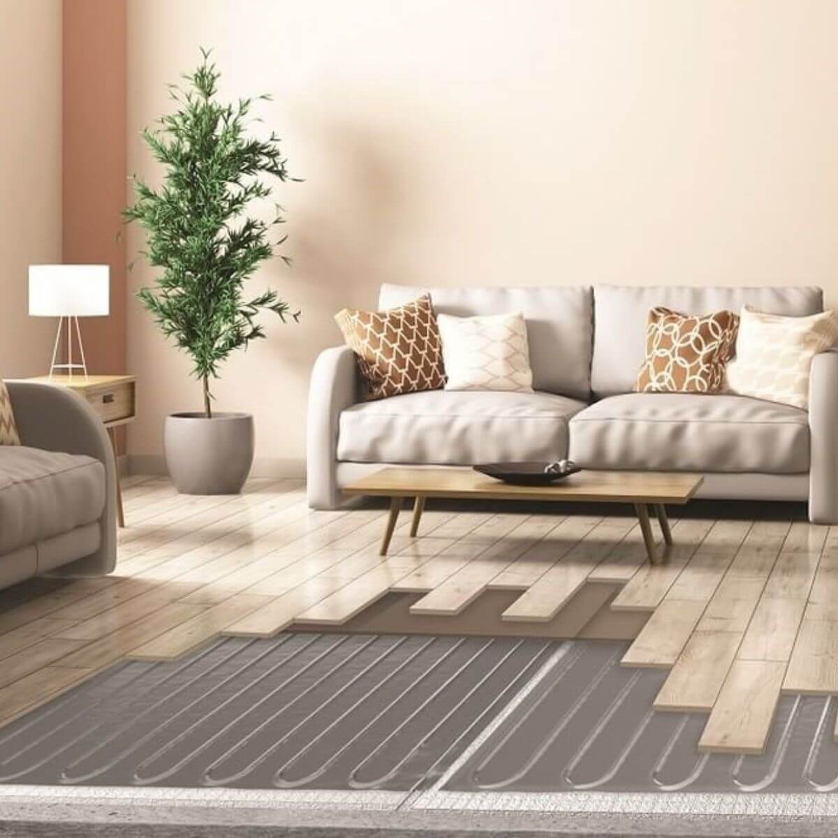 Conheça as vantagens de ter piso aquecido