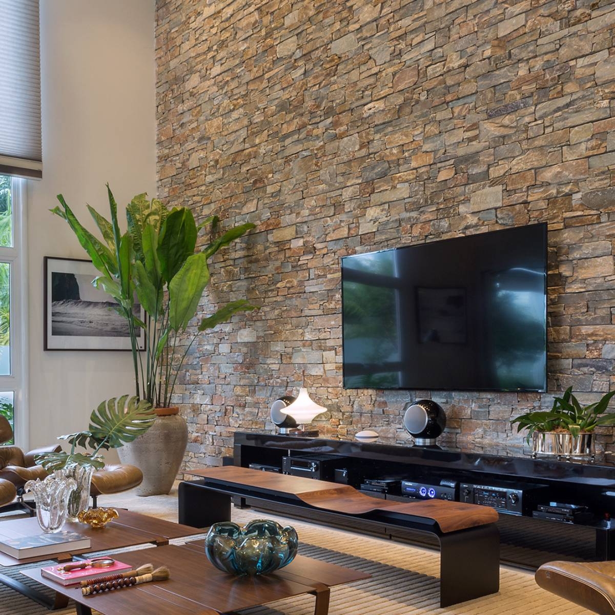 Revestimentos de parede: Opções criativas para transformar espaços