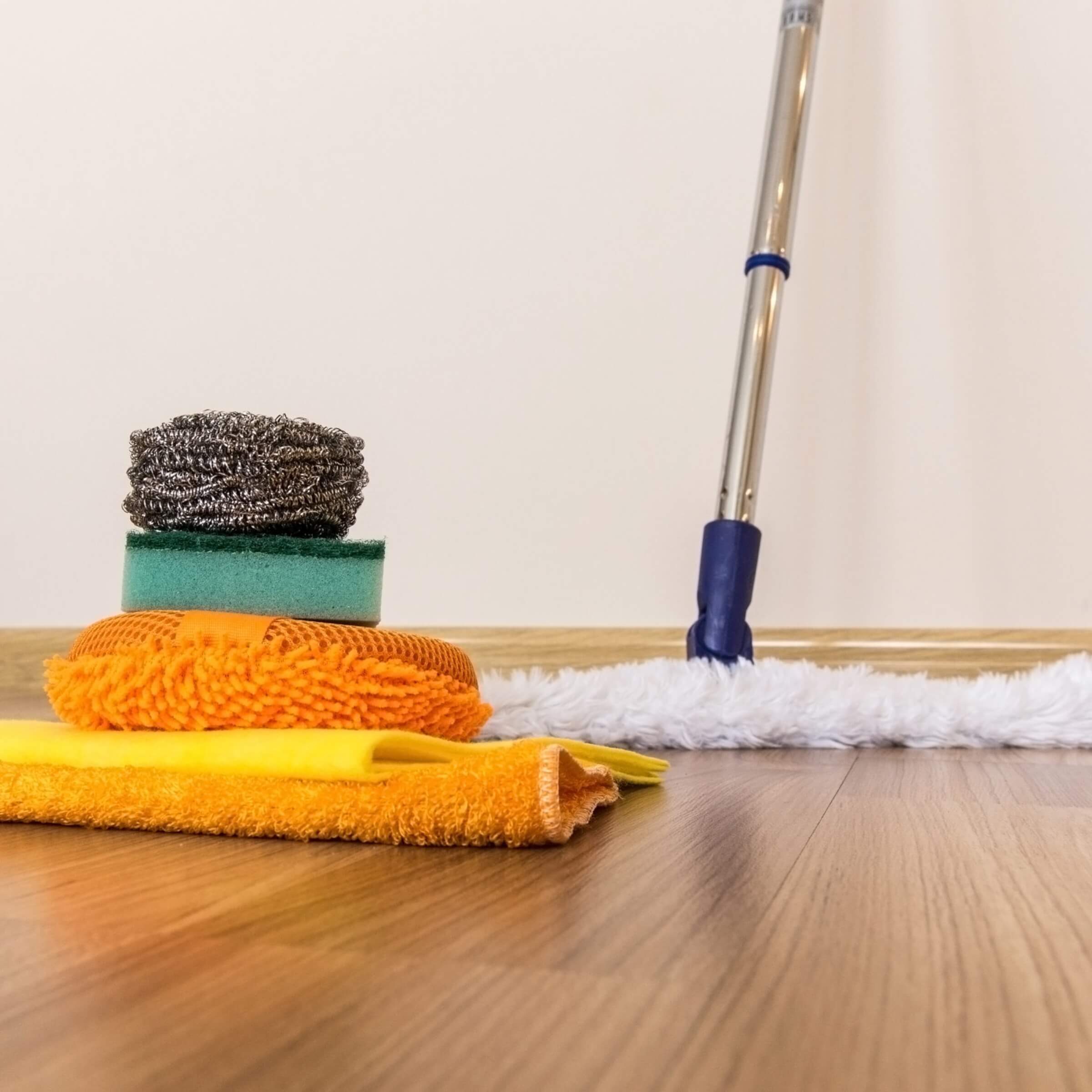 O que usar para limpar o seu laminado?