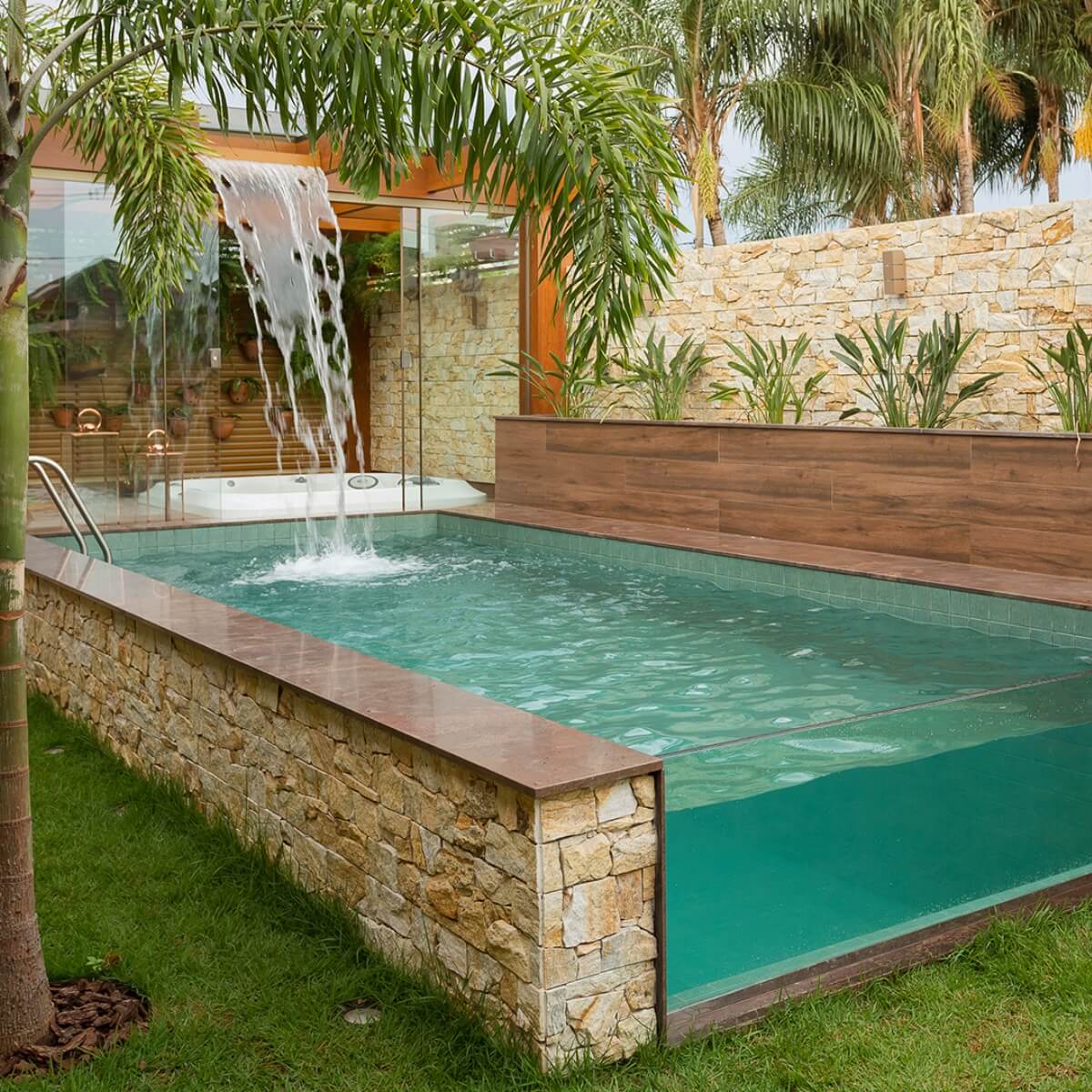 Pedra Natural: A Opção Perfeita para Áreas de Piscina