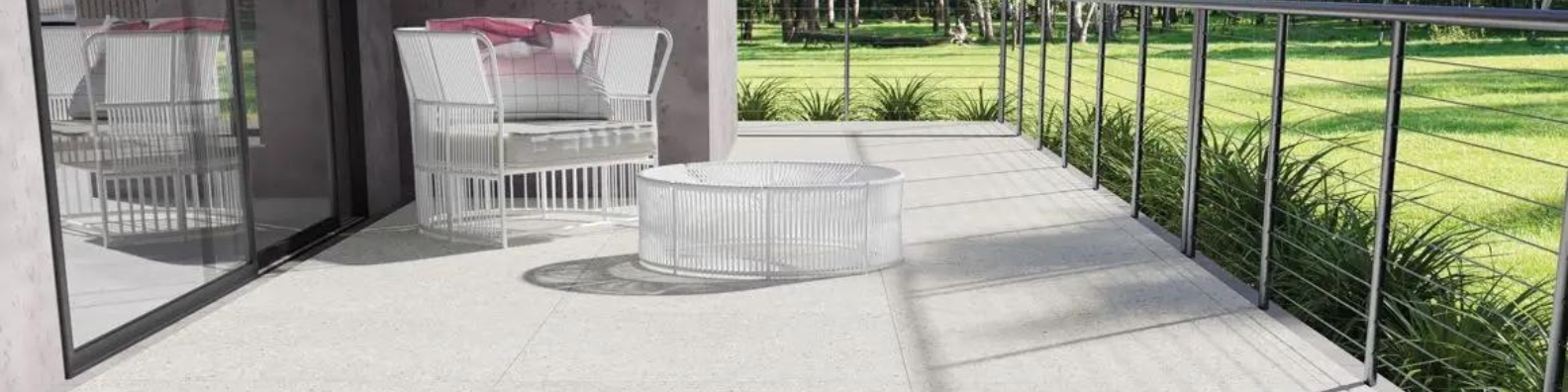  Você sabe a diferença entre o porcelanato para área externa ou interna? 