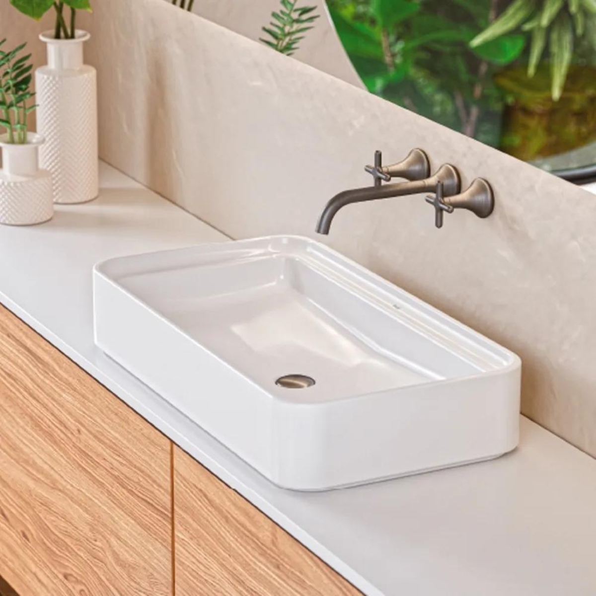 Por que escolher a cuba DocolFrame para seu banheiro?