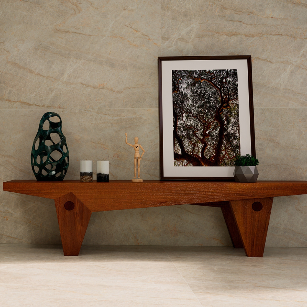 Porcelanato Angra, polido ou natural. Qual o melhor? 