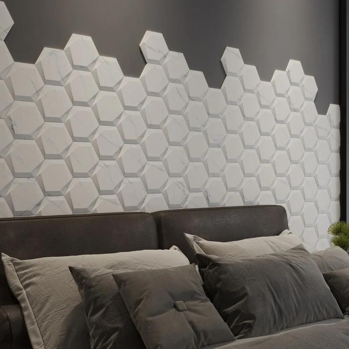 Revestimento Hexagonal: Como transformar seu ambiente?