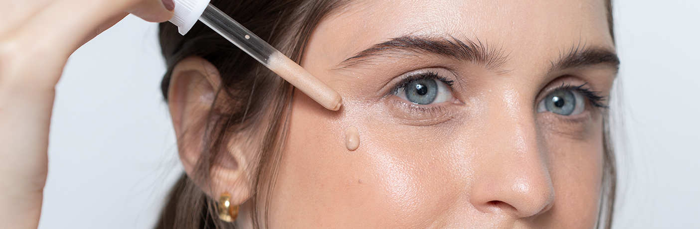 Skin Drops Glow: o sérum iluminador com probióticos da CARE