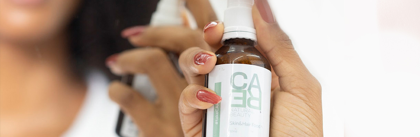 Conheça nosso tônico hidratante CARE Mist