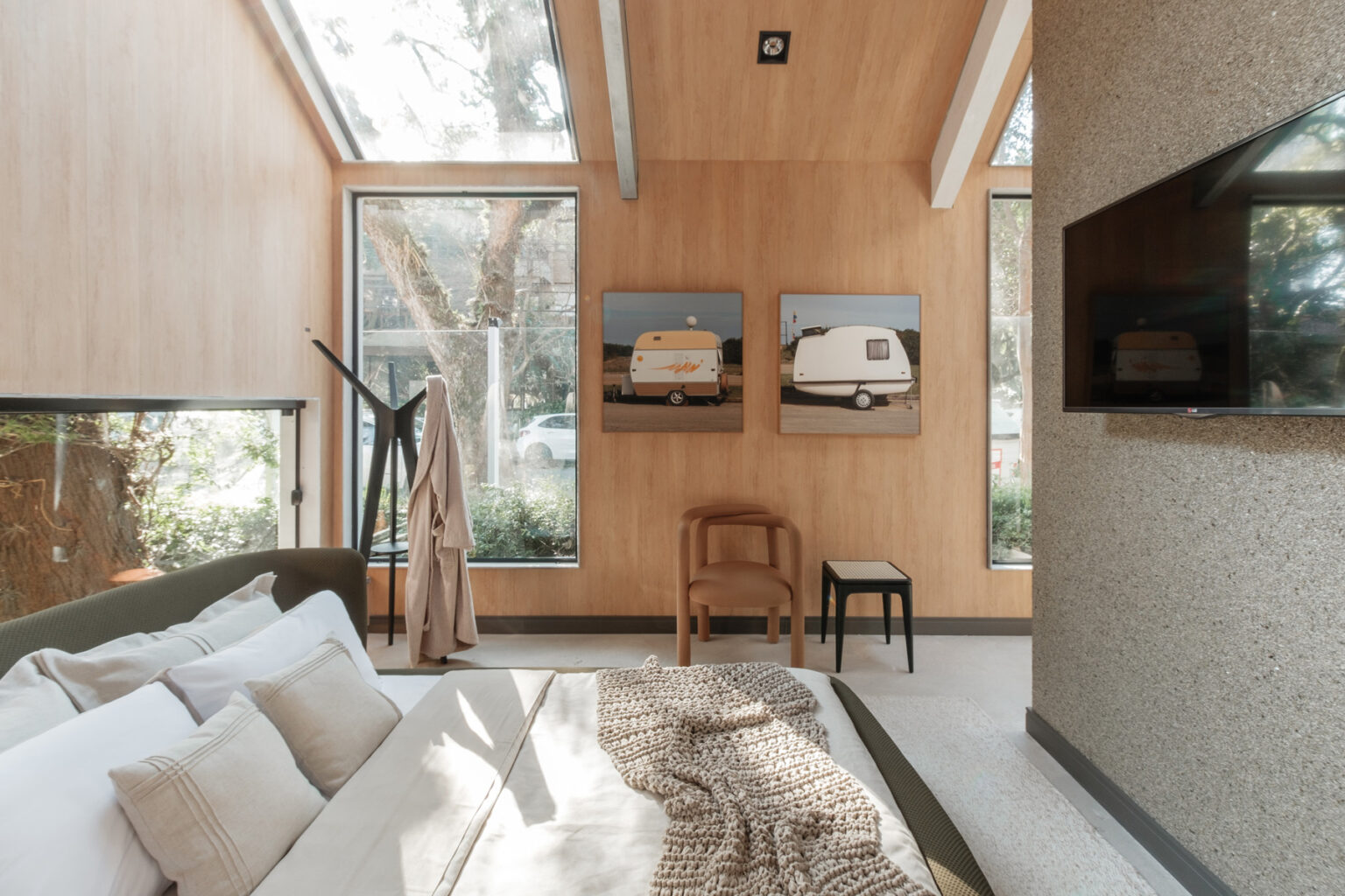 Imagem do post Glamping com design: glamour e conforto absolutos na cabana de Saymon Dall Alba