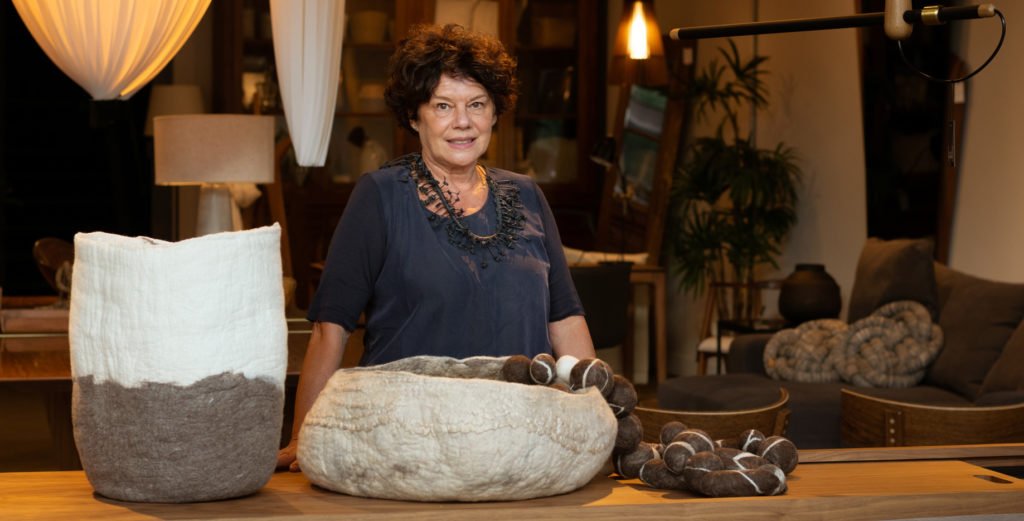 Imagem do post Inês Schertel: da lã ancestral renasce o design