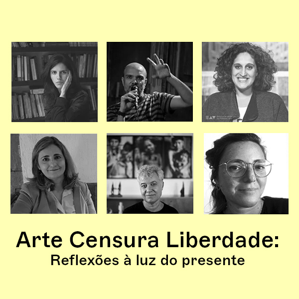 Ciclo de debates reflete sobre arte, censura e liberdade no Brasil contemporâneo