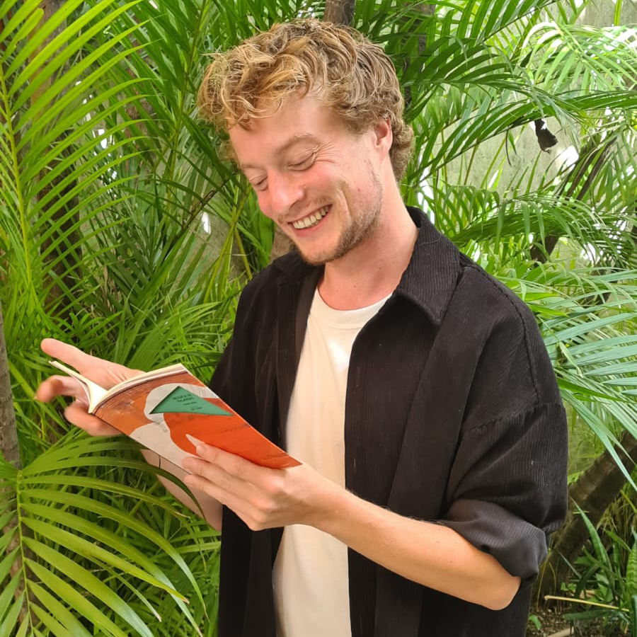 Frank Siera visita a Cobogó3