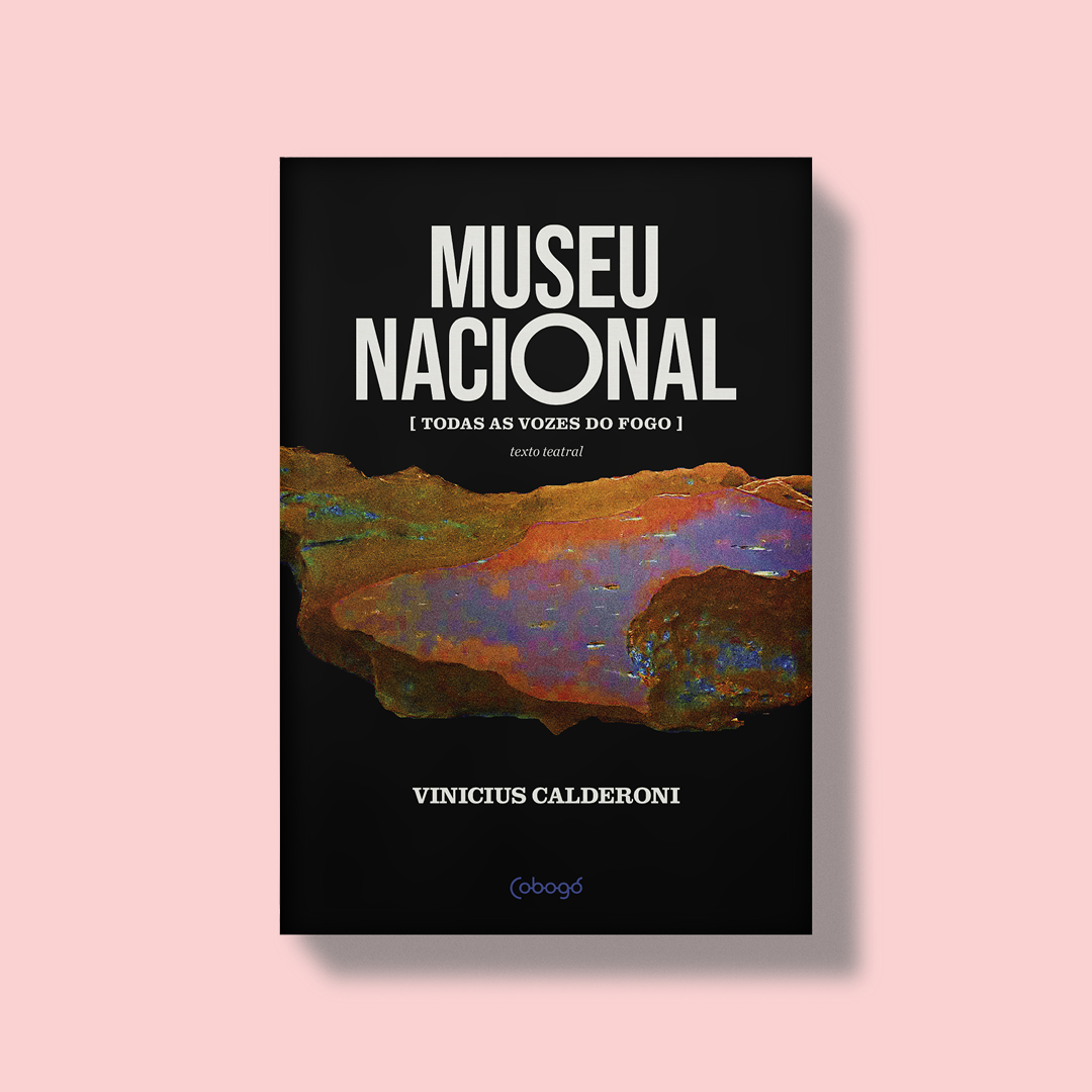 'Museu Nacional [Todas as vozes do fogo]' por Rita von Hunty2