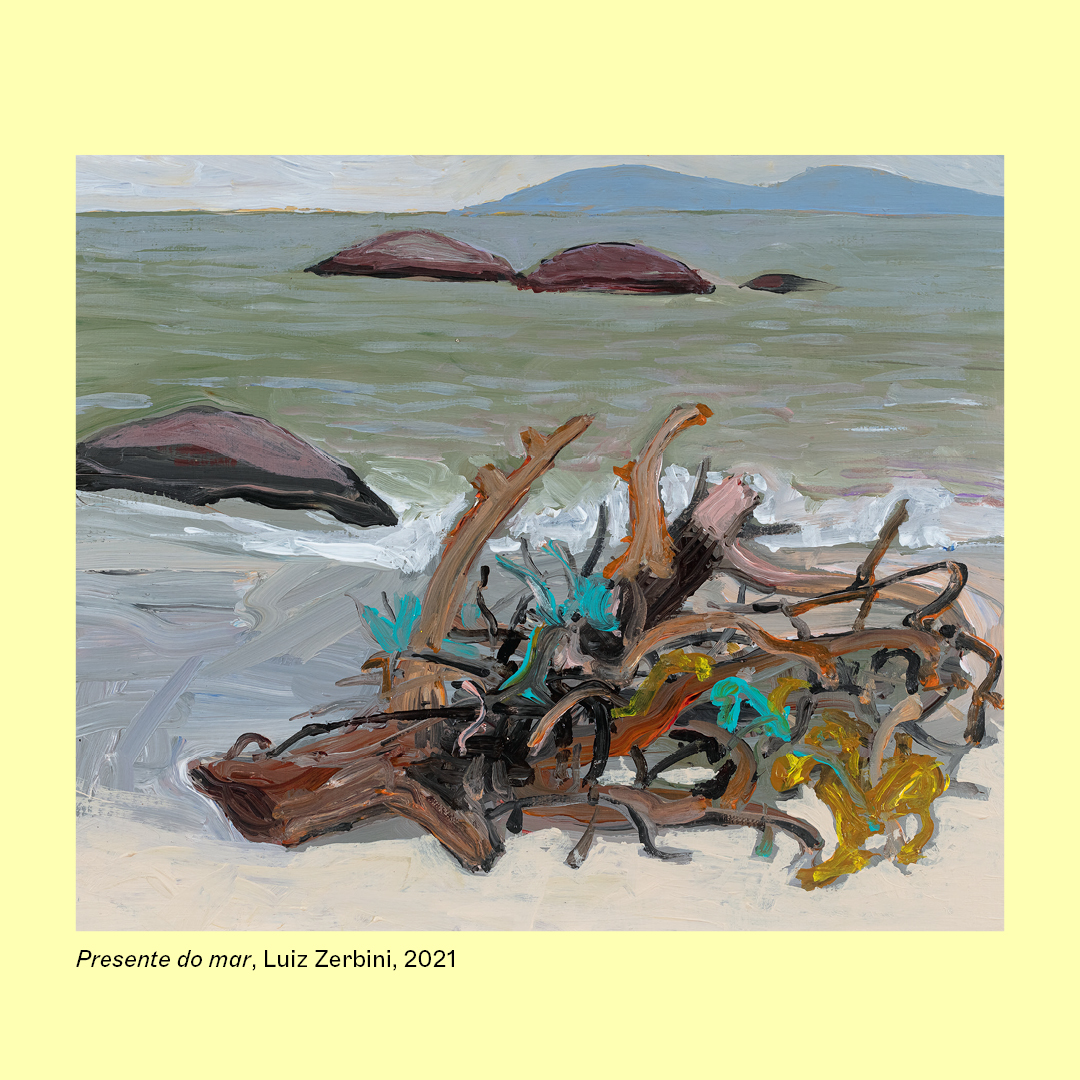 'Luiz Zerbini: Sábados, domingos e feriados' por Tiago Mesquita