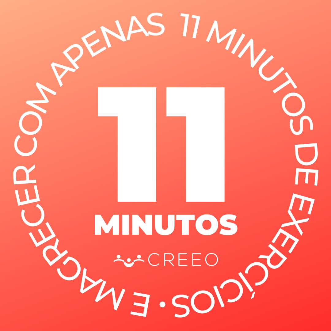 11 minutos de exercício usando o peso do próprio corpo