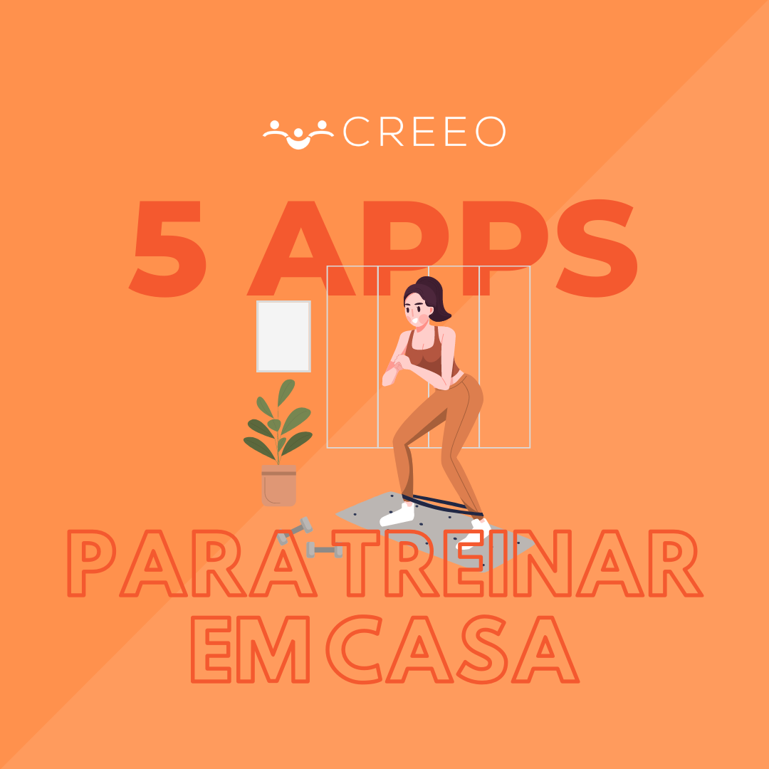 Como malhar em casa? Dica de 5 apps de Treino