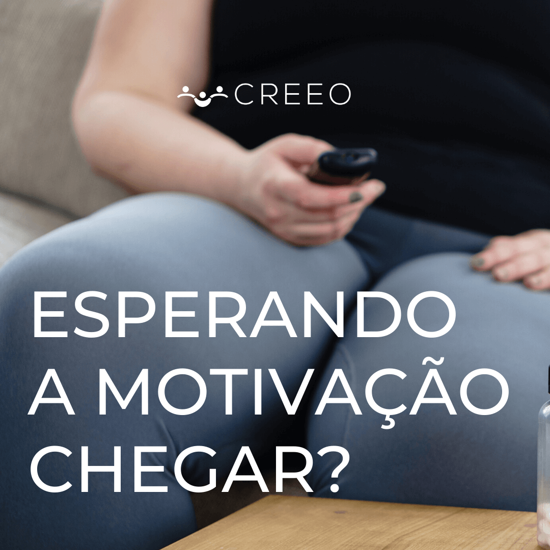 Esperando a motivação chegar
