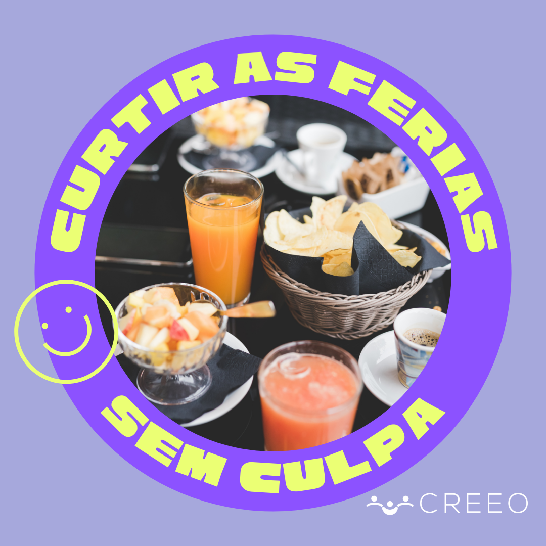 Curtir as férias sem culpa