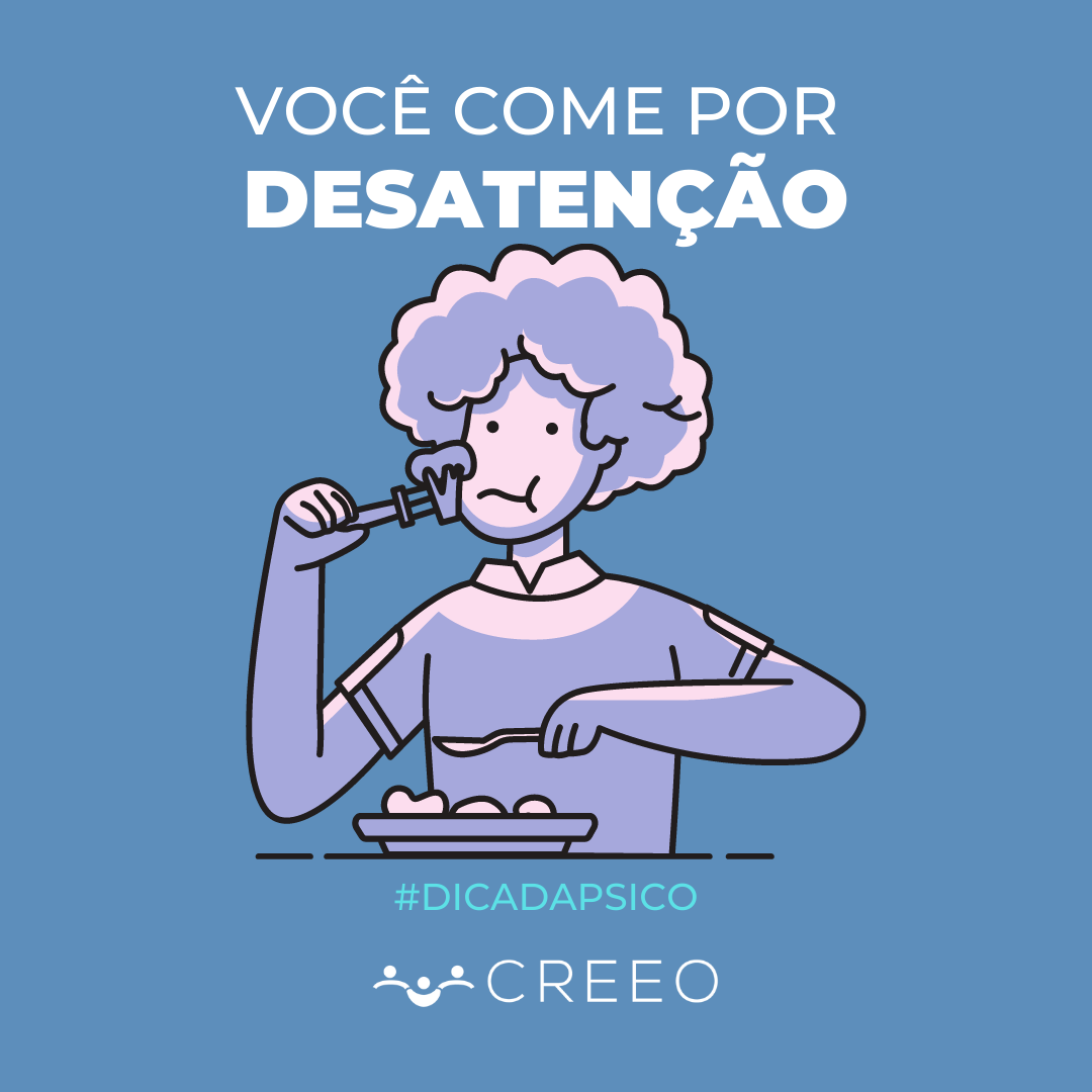 Fazendo as pazes com a fome.