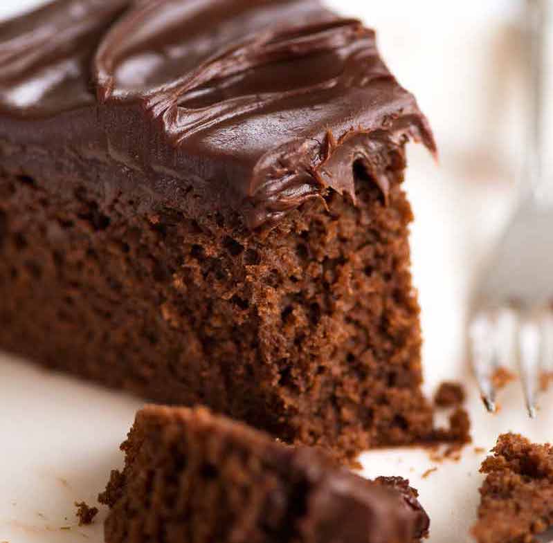 Bolo de Chocolate sem Glúten e sem Lactose