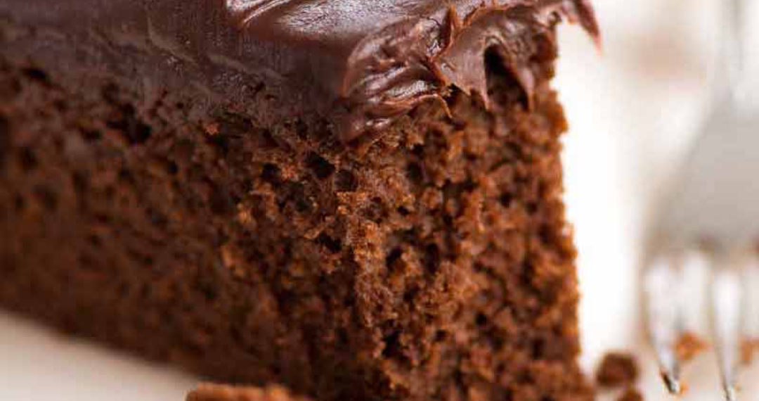 Bolo de Chocolate sem Glúten e sem Lactose