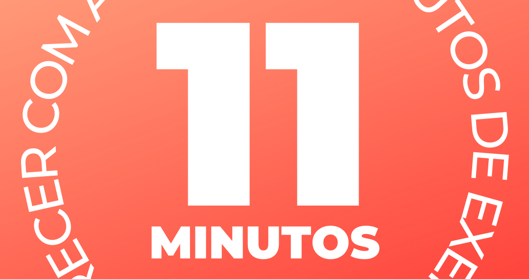 11 minutos de exercício usando o peso do próprio corpo
