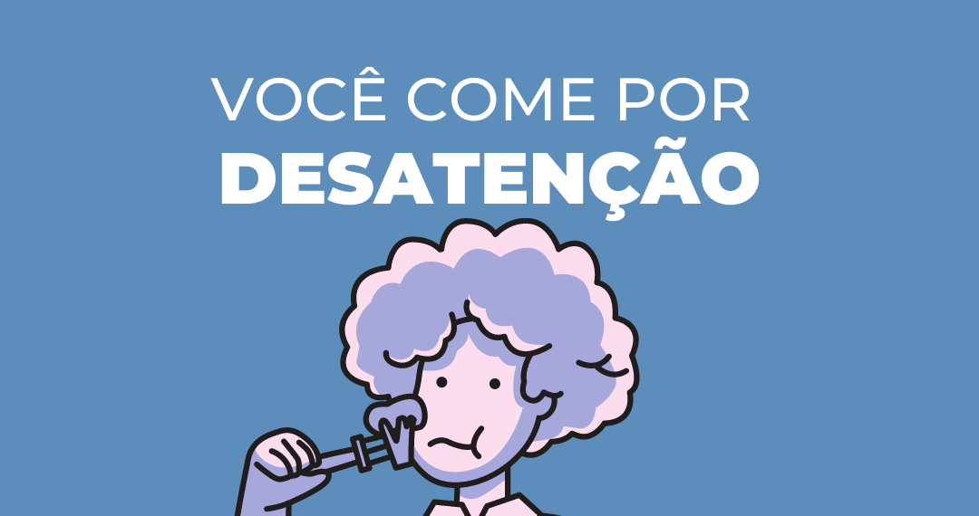 Fazendo as pazes com a fome.