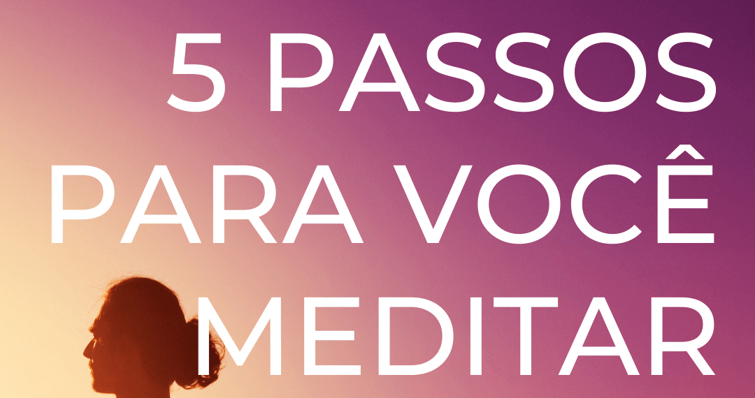 Por que não tentar um pouco de meditação?