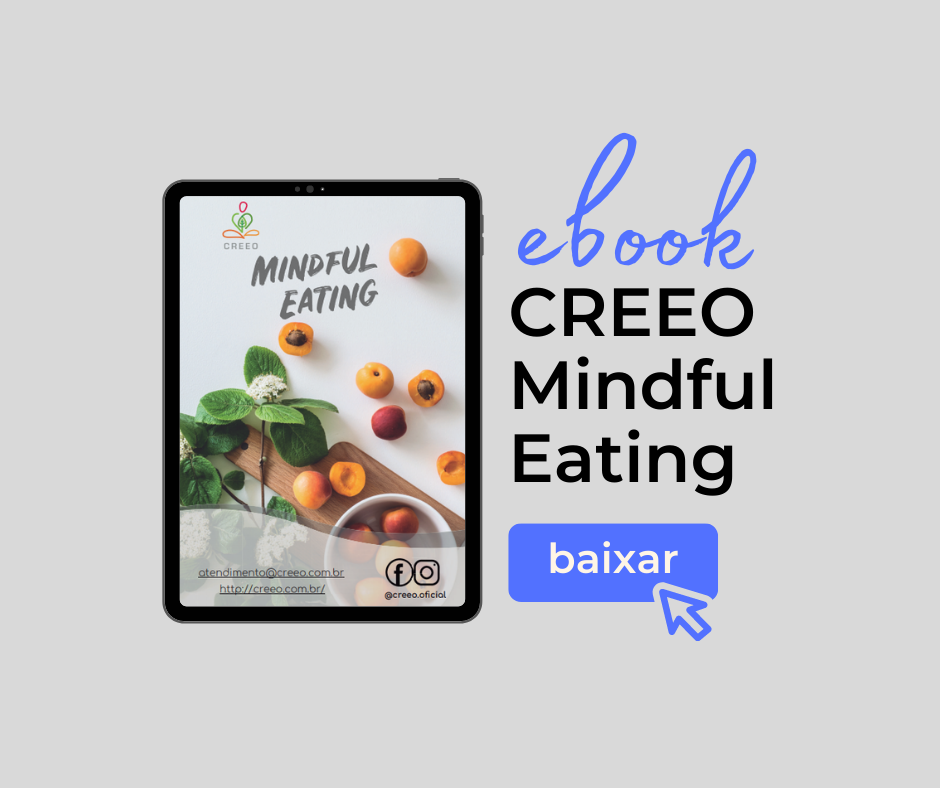 Baixe agora o Ebook CREEO Mindful Eating!