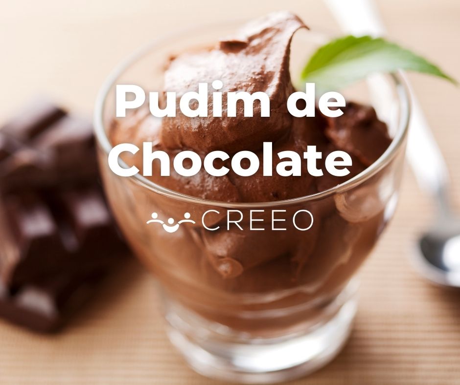 Receita de Pudim de Chocolate