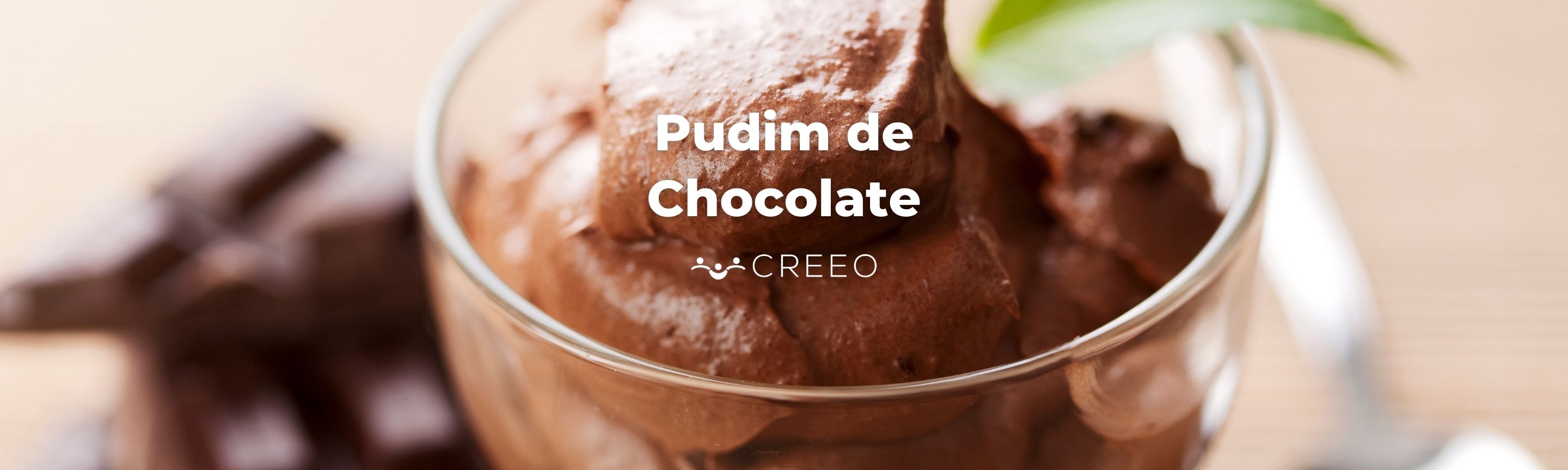 Receita de Pudim de Chocolate