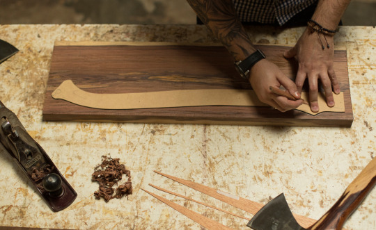 Foto do post PROCESSOS - MACHADO COLLAB CUTTERMAN + WOODSKULL