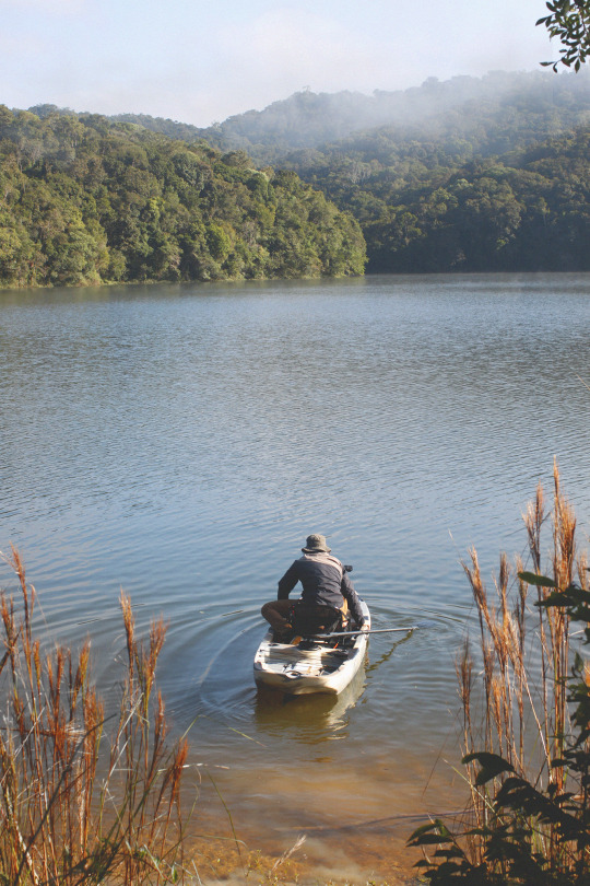 Foto do post KAYAK CAMPING - Represa do Capivari