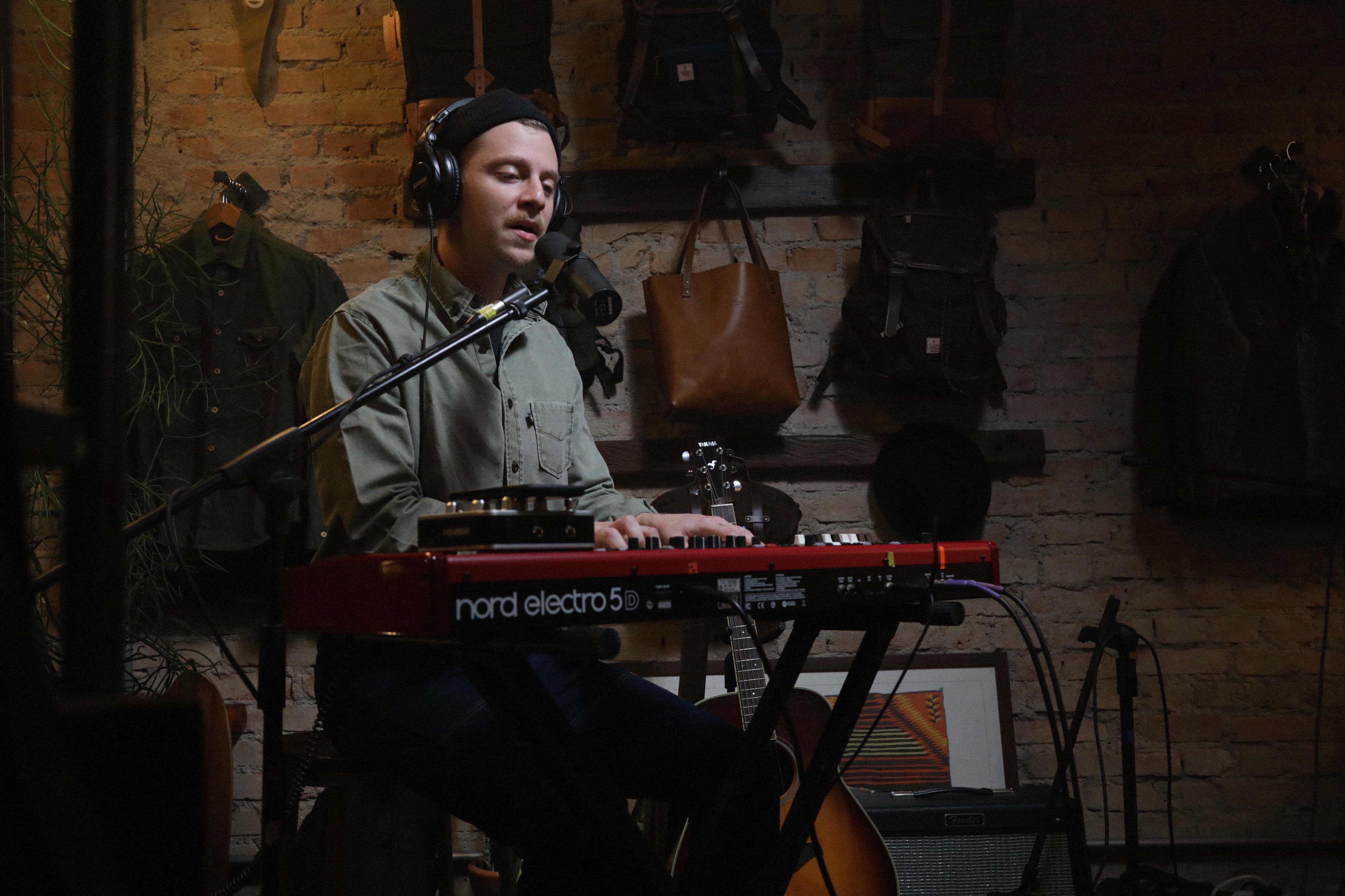 Foto do post Cutterman LIVE Sessions #002 - Gustavo Bertoni