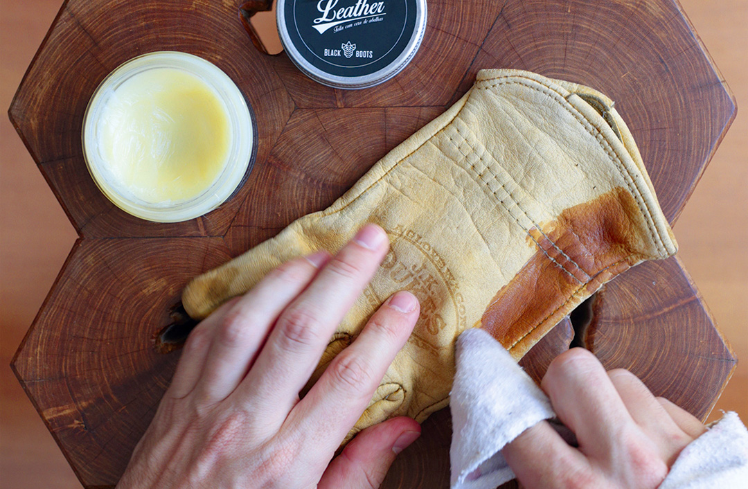 Foto do post Cuidados com o couro.