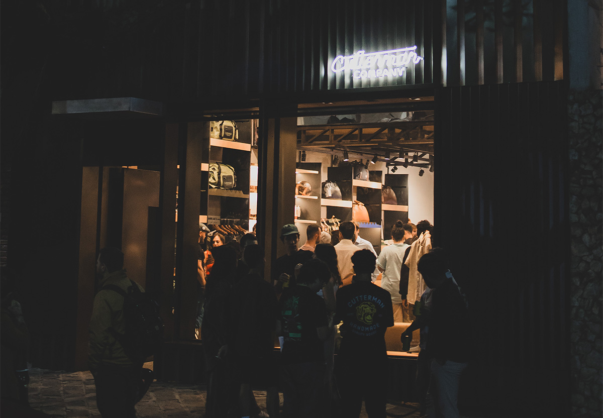 Foto do post INAUGURAÇÃO LOJA CUTTERMAN / CURITIBA